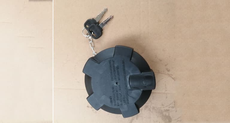 SHAANXI fuel tank cover with lock DZ9114551541
