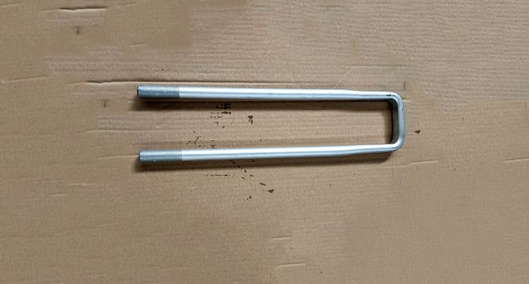 FOTON Rear spring riding bolt front 1106929500026