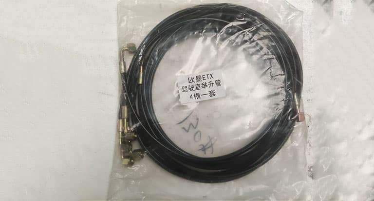 FOTON CABIN PIPE 1B24950200184/WD9719820006