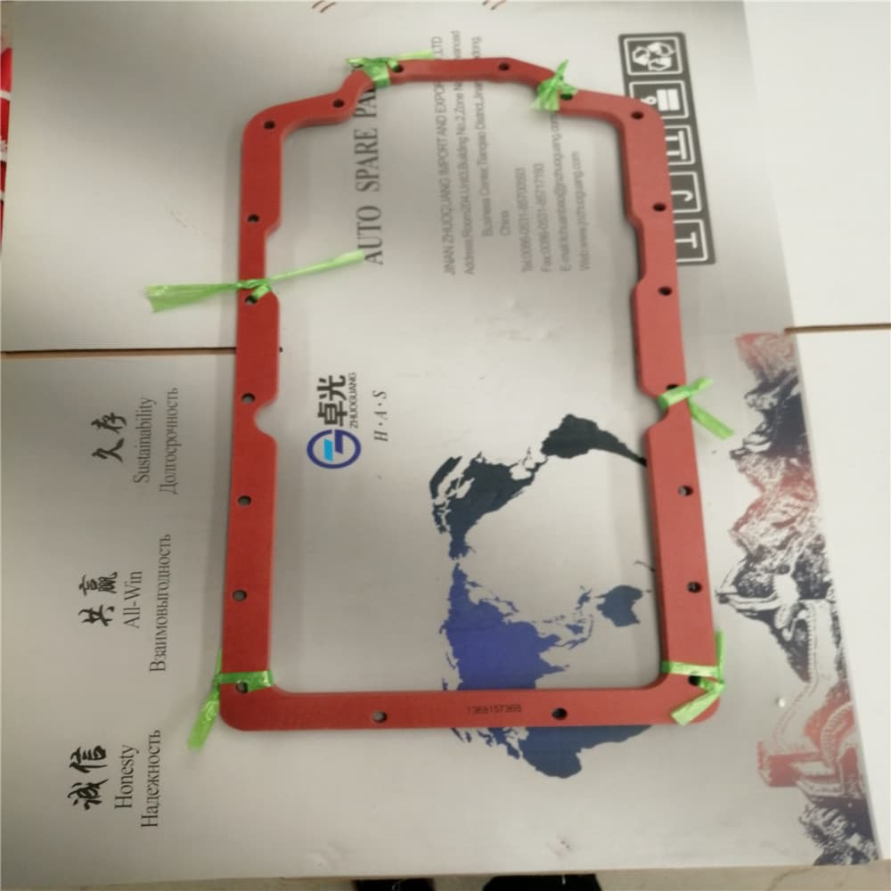 Oil pan gasket