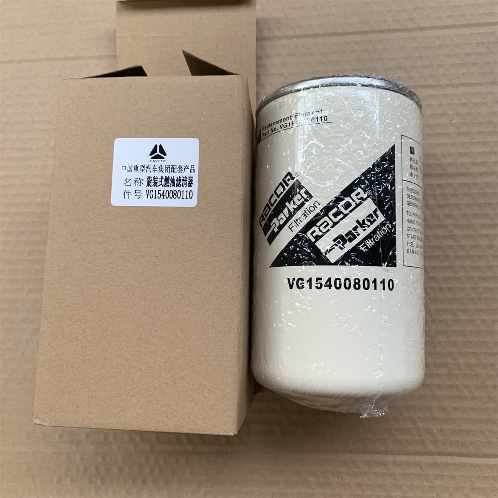 SINOTRUK Fuel filter VG1540080110