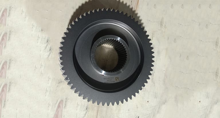 High-speed cone hub assembly