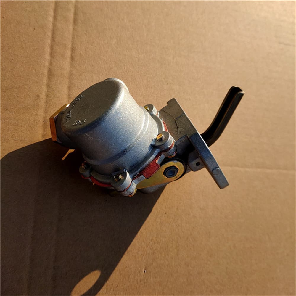 Manual oil pump