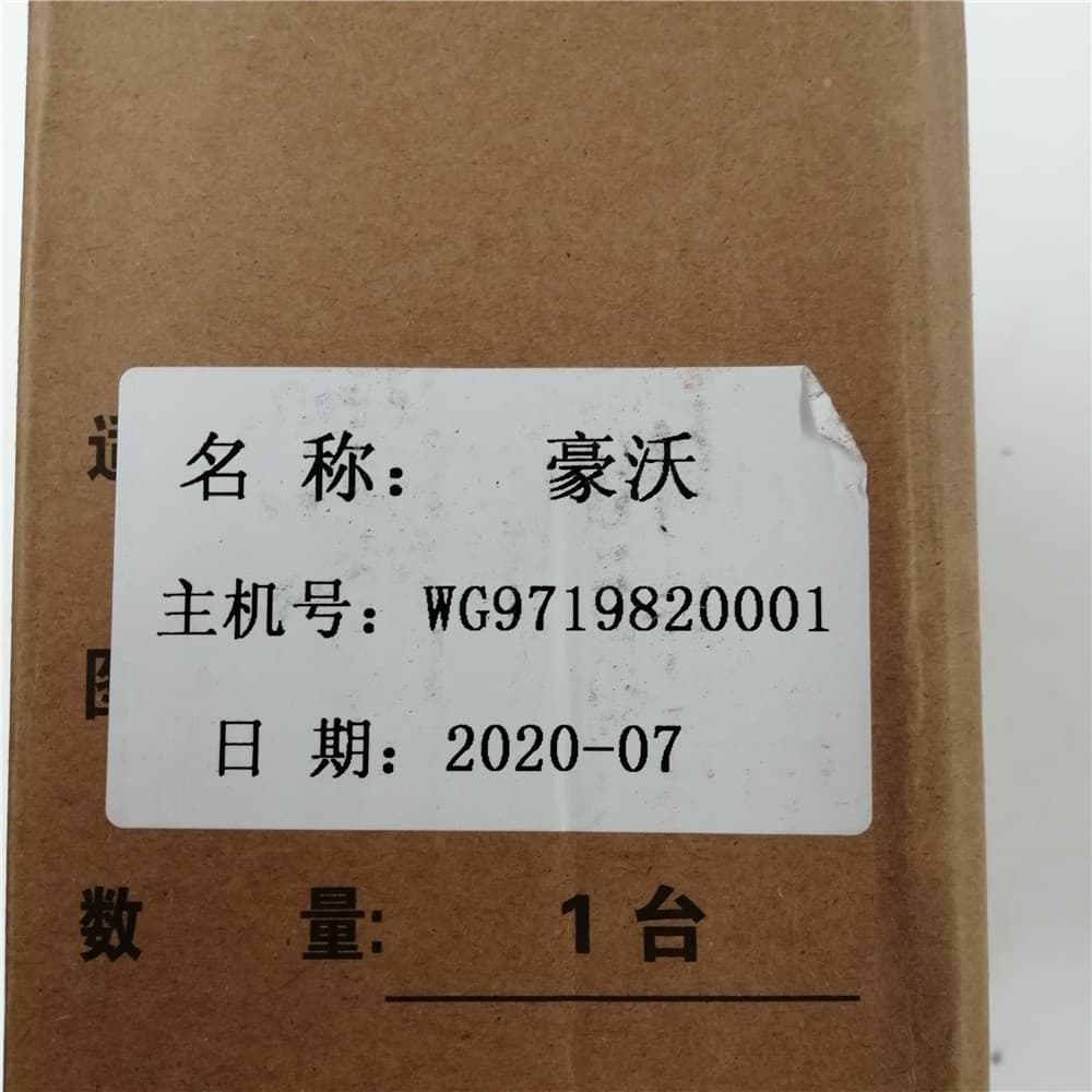 SINOTRUK Cab lift pump WG9719820001