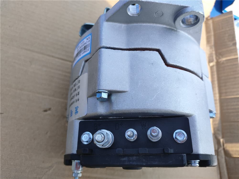 SHAANXI Генератор WD10 JFZ2502-8 (8 руч.) 28V, 55A 612600090705
