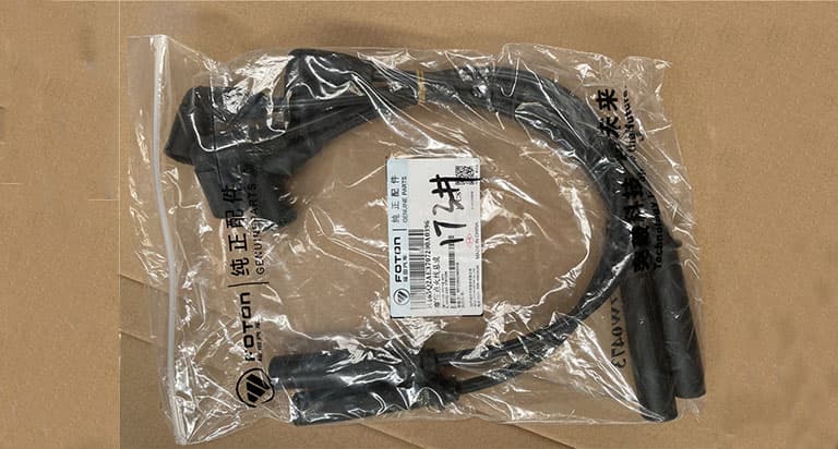 ignition cable assy
