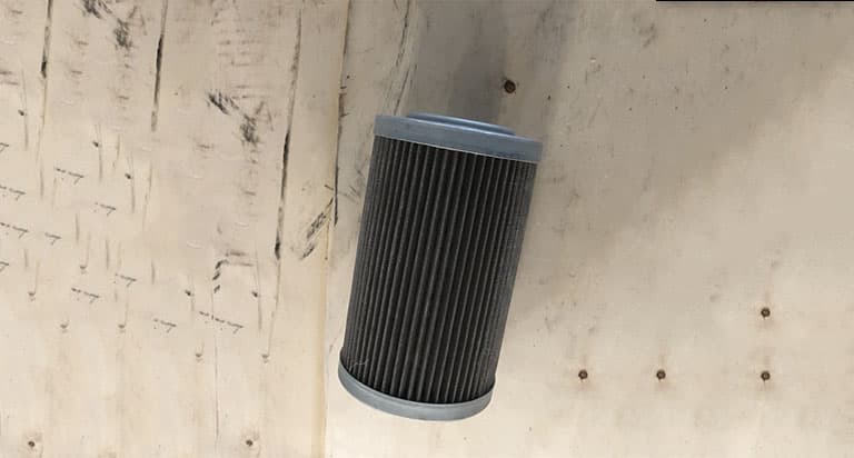 hydraulic filter