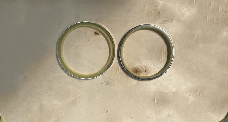 Dust-proof ring