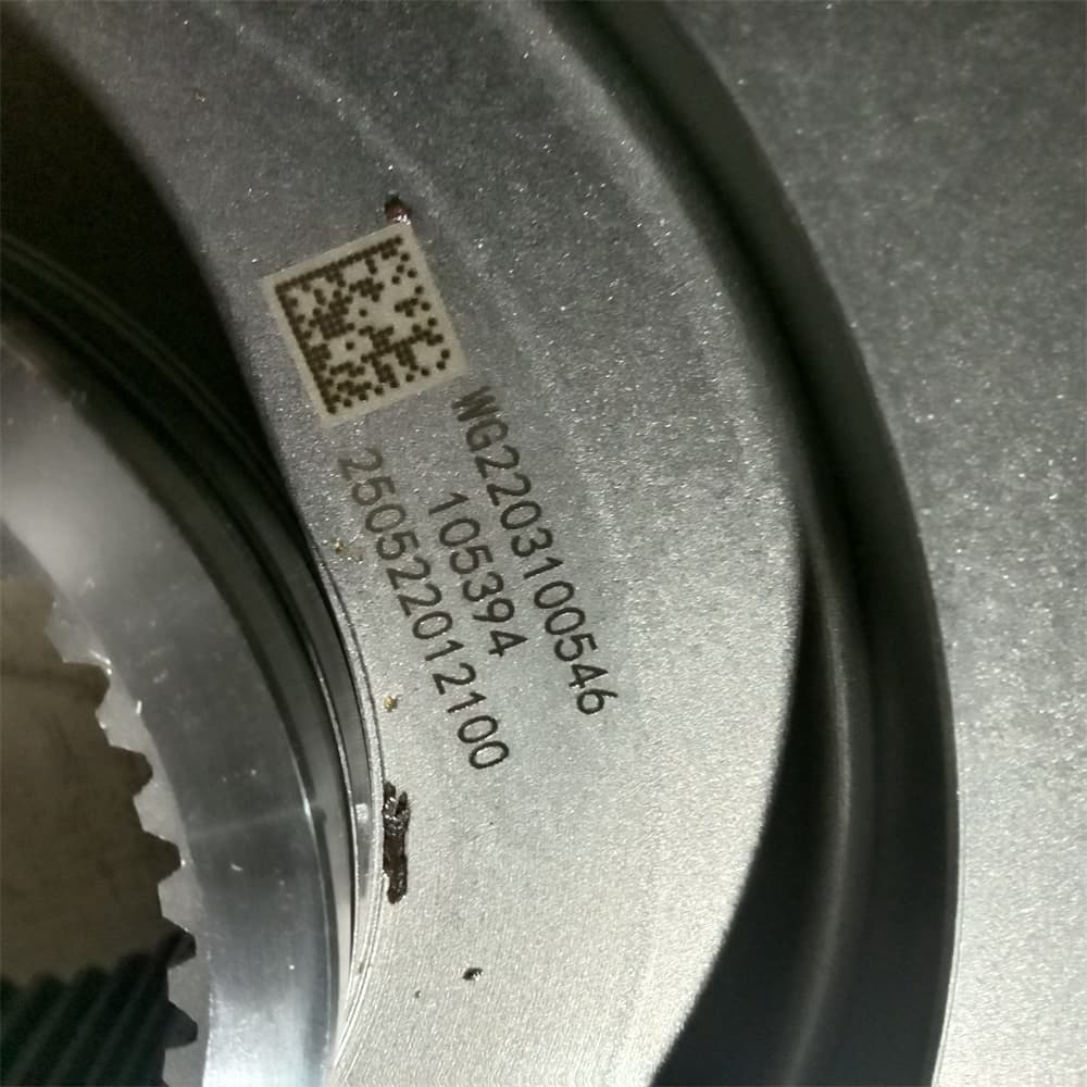 High-speed cone hub assembly