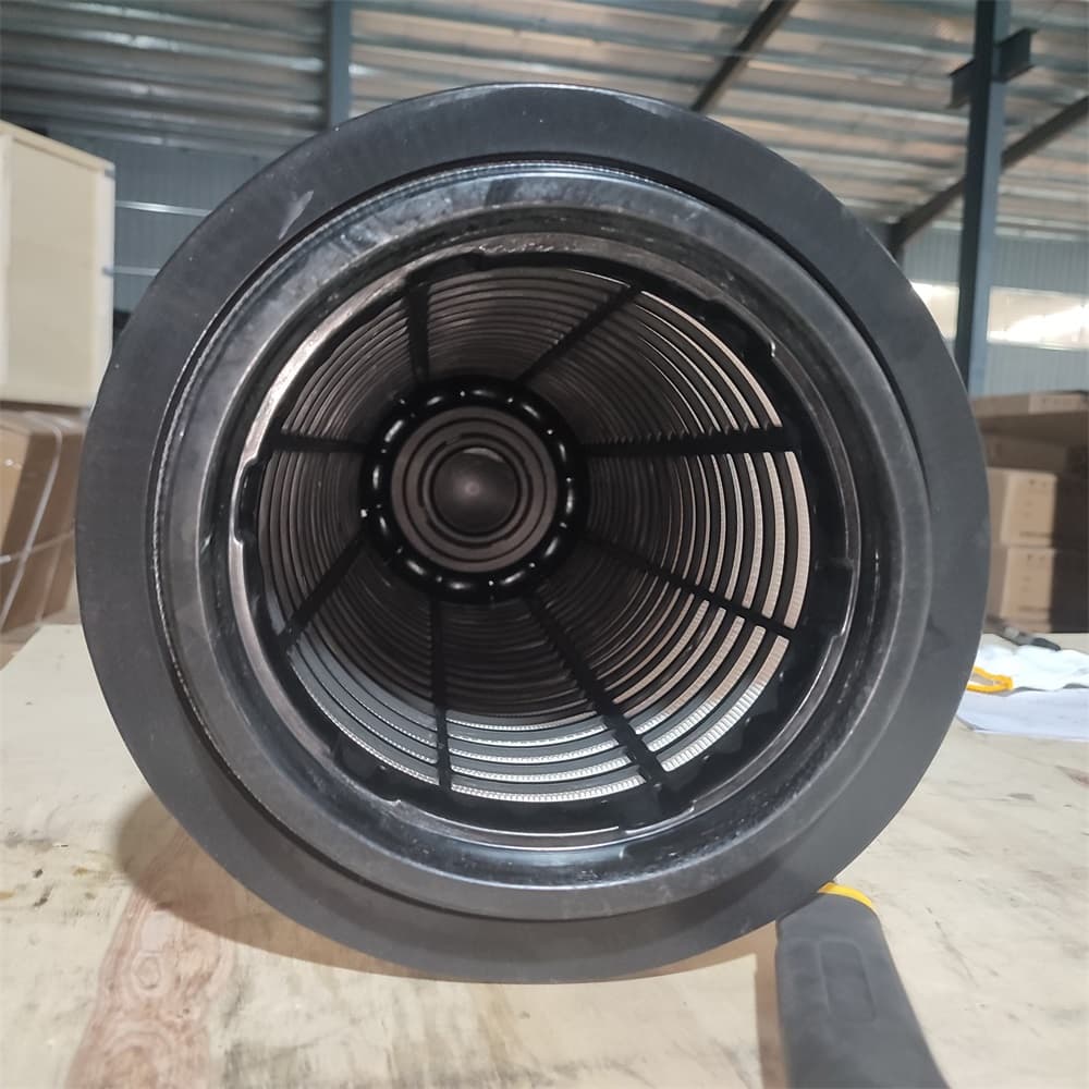 Second-stage air filter