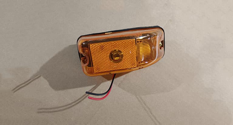 steering lamp right