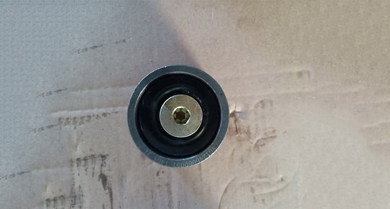 SINOTRUK Flat idler wheel VG1246060057