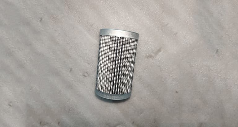 hydraulic filter element