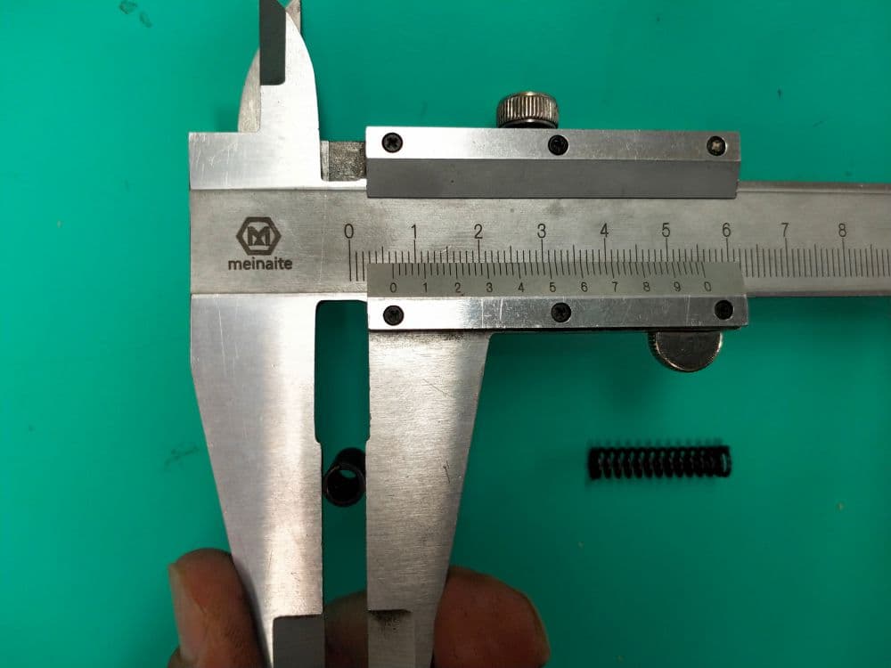 5/6th gear synchronizer spring Foton 1099