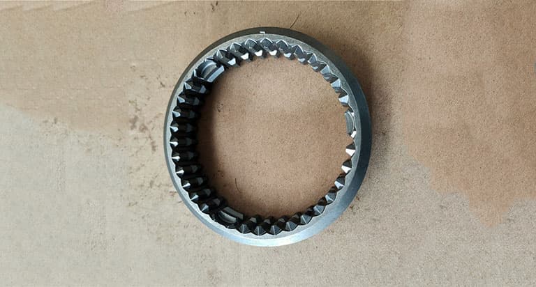 Third and fourth gear synchronizer gear sleeve