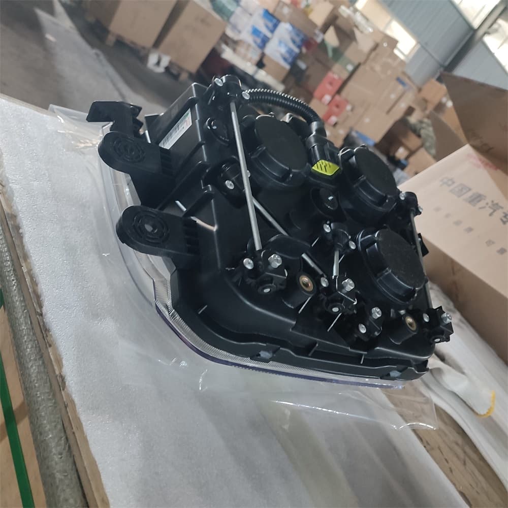 Left front headlight