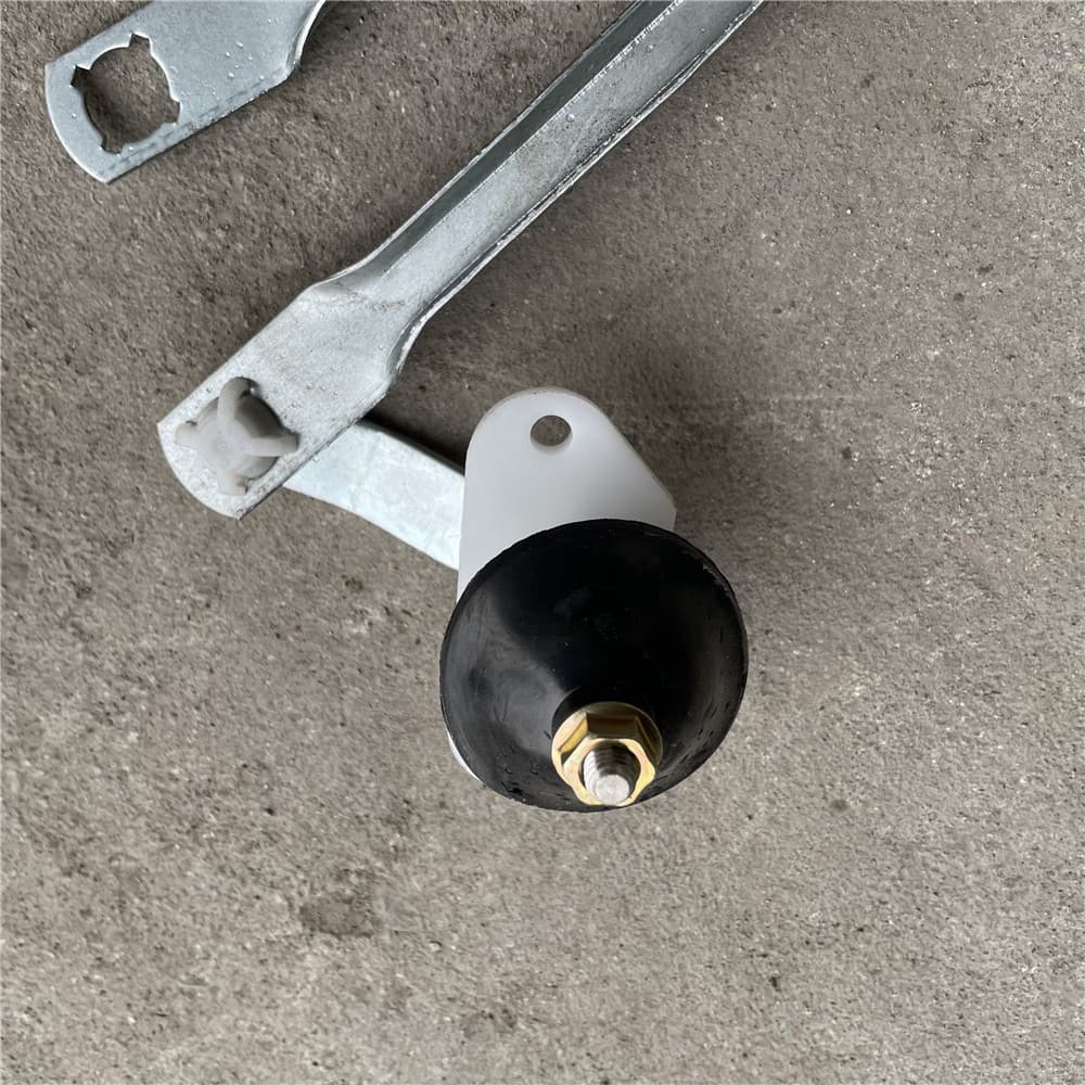 Windshield wiper linkage rod