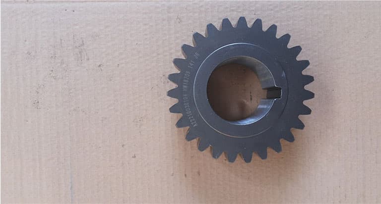 2nd speed gear counter shaft