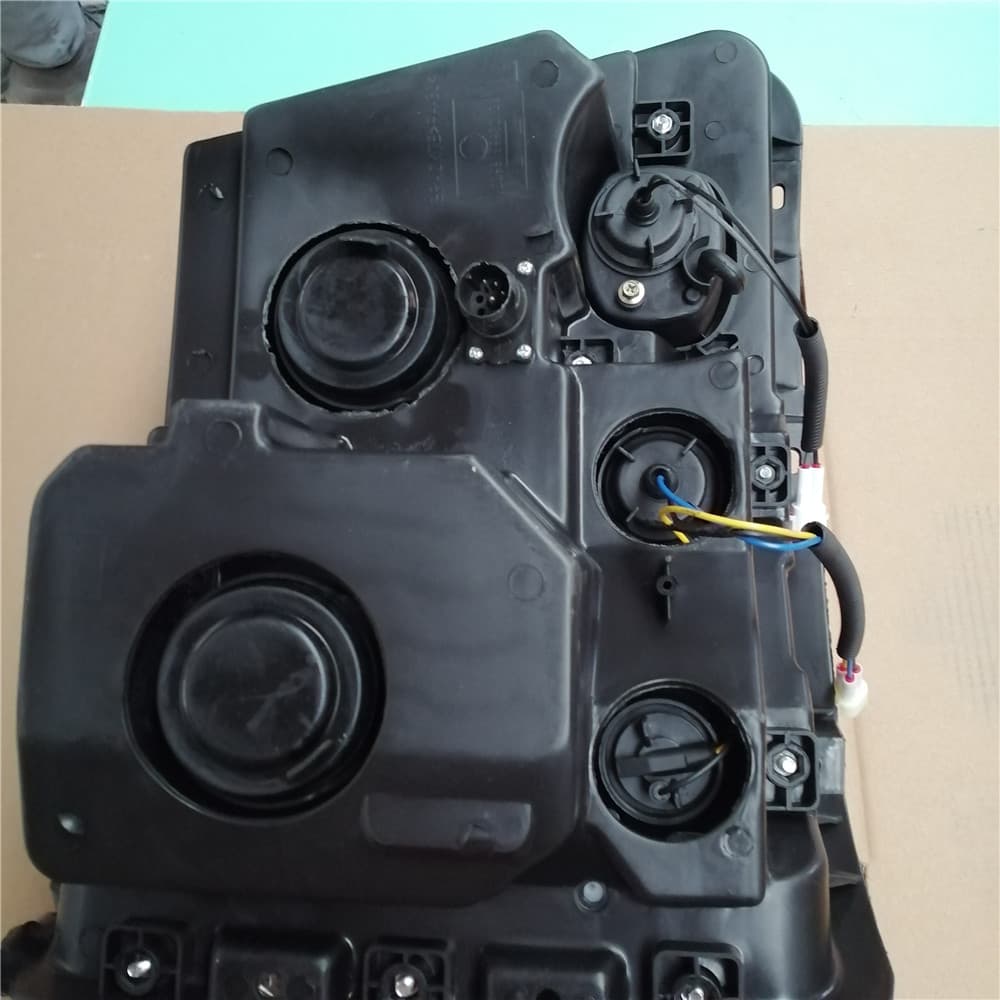 front headlamp