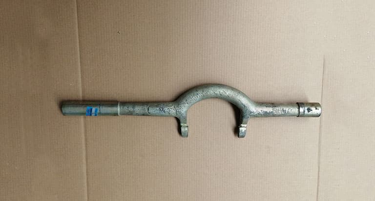 Clutch fork