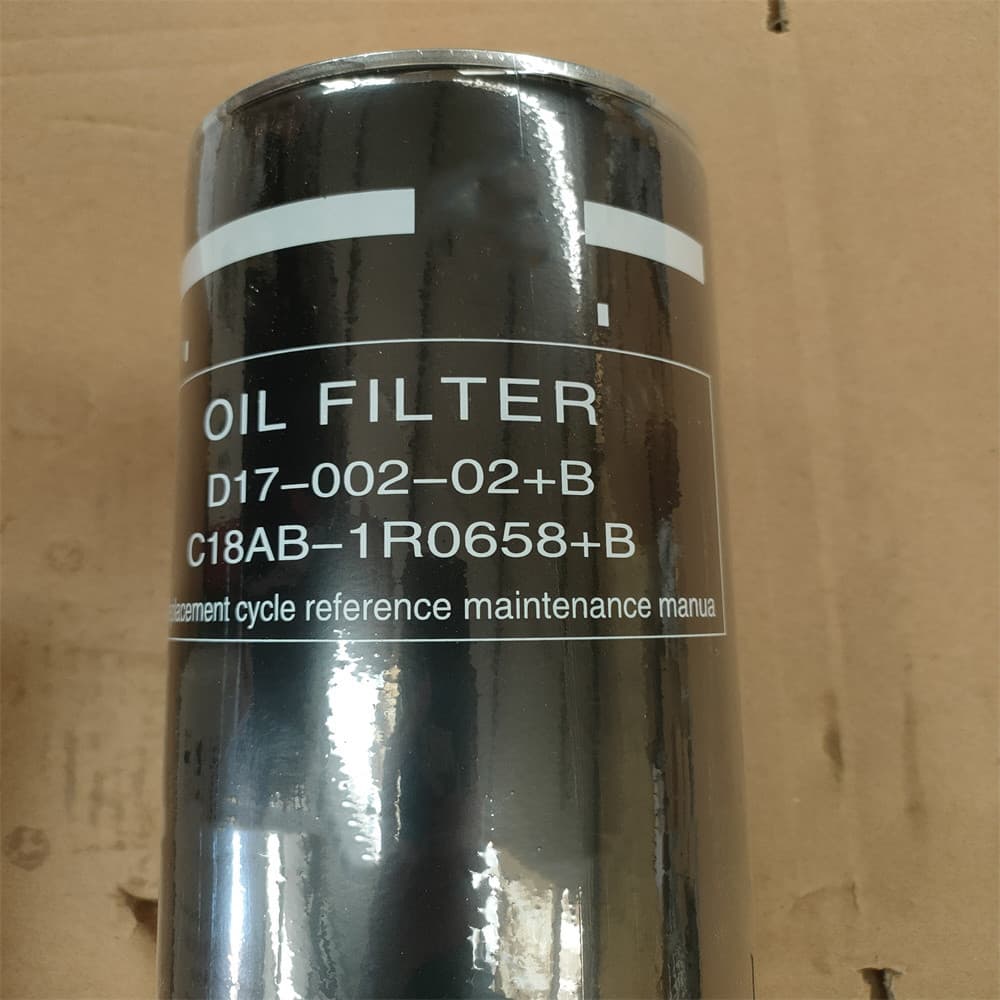 Oil filter