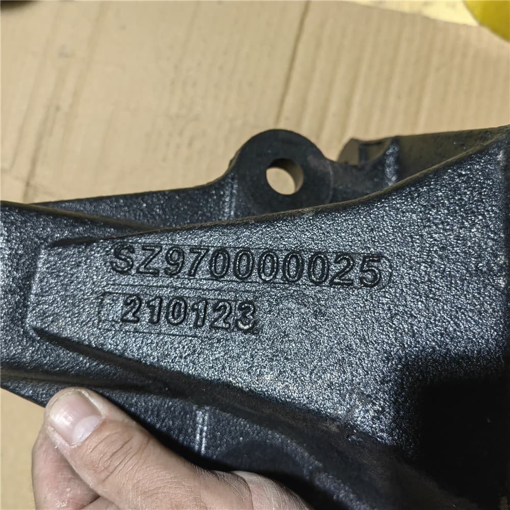 Front spring rear bracket