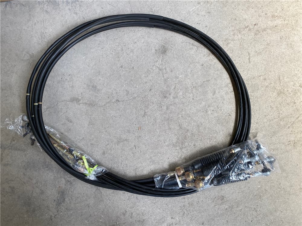 Gear shift flexible shaft L-2400mm
