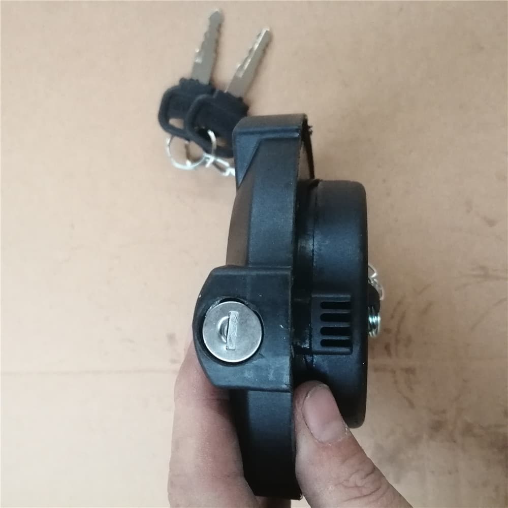 SHAANXI fuel tank cover with lock DZ9114551541