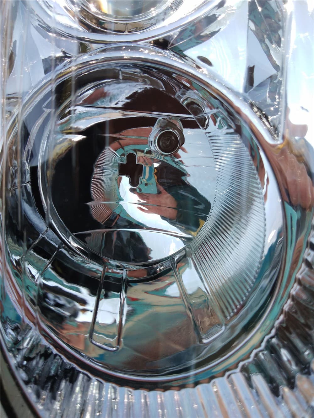 left headlight (new model) Great Wall Wingle