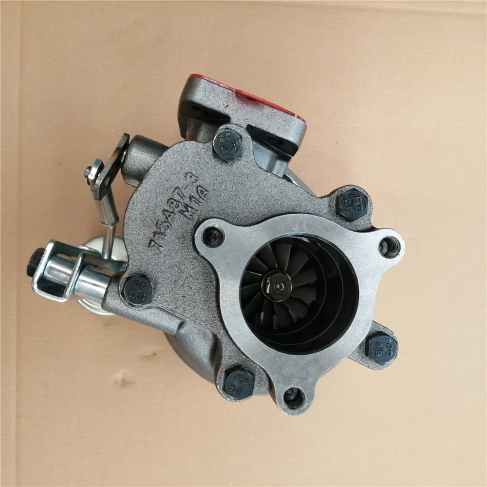 Turbocharger