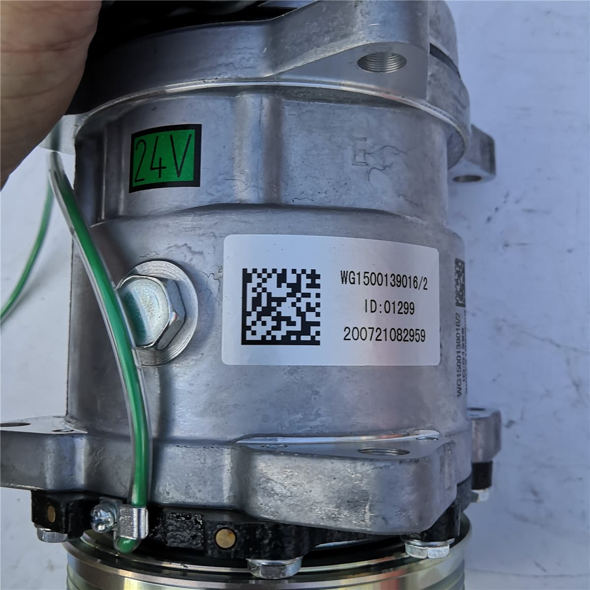 air conditioning compressor