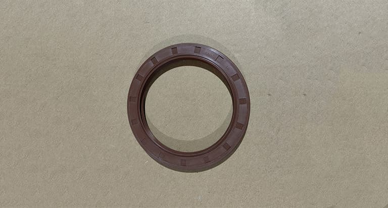 Front wheel oil seal