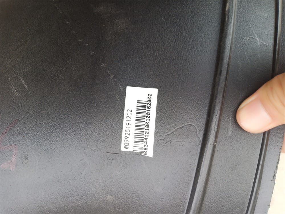 Intercooler hose
