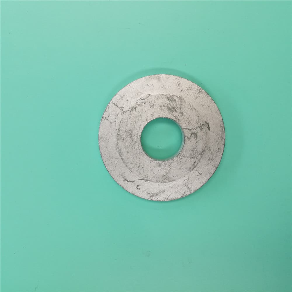 Thrust rod washer