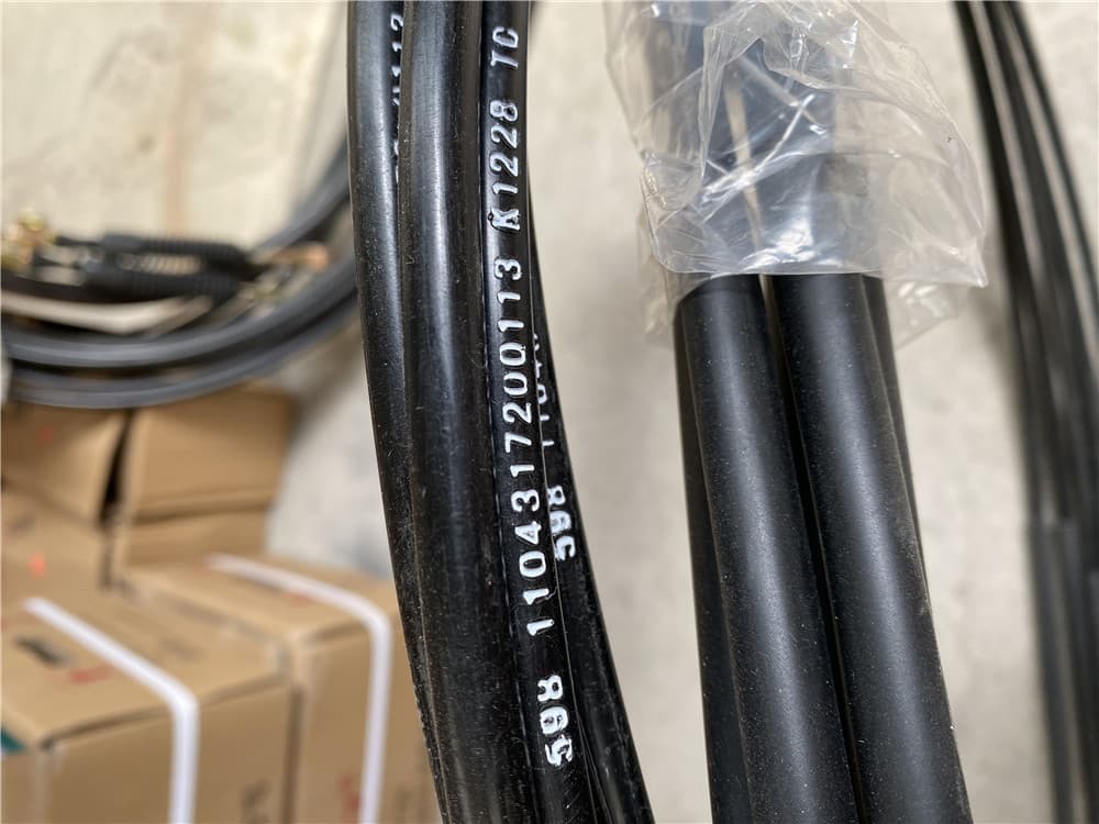 Gear shift flexible shaft L-2400mm