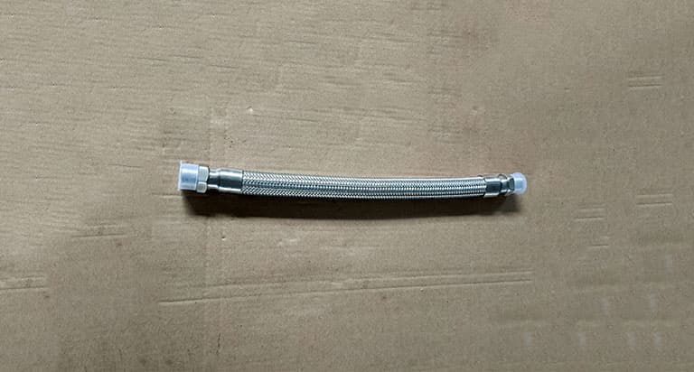 Stainless steel bellows assembly (400mm)