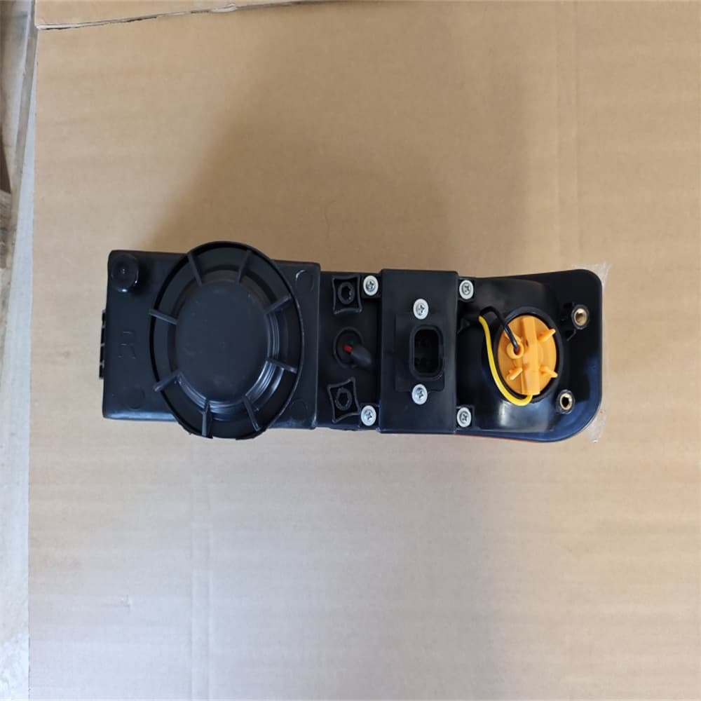 right front fog light