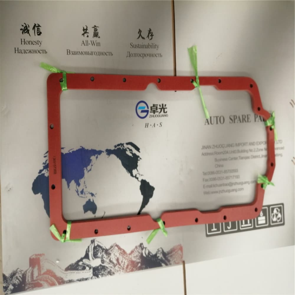 Oil pan gasket