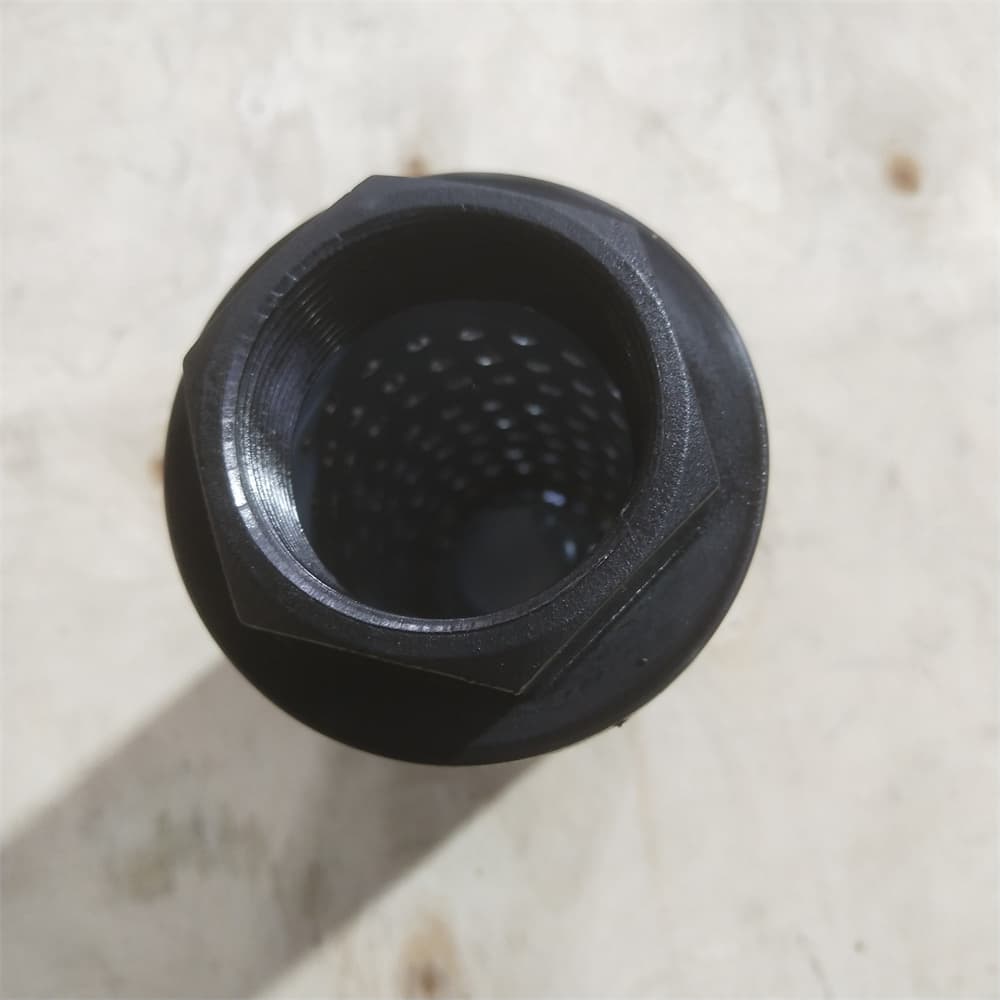 Hydraulic return oil/suction oil filter element