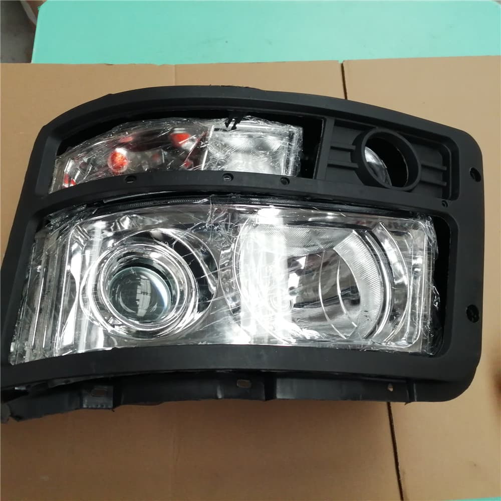 front headlamp