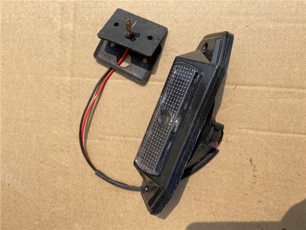 Front Position Lamp