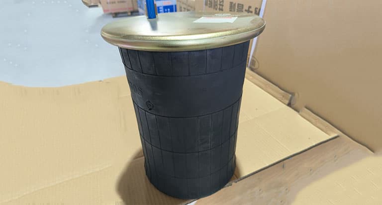 Air spring bag front