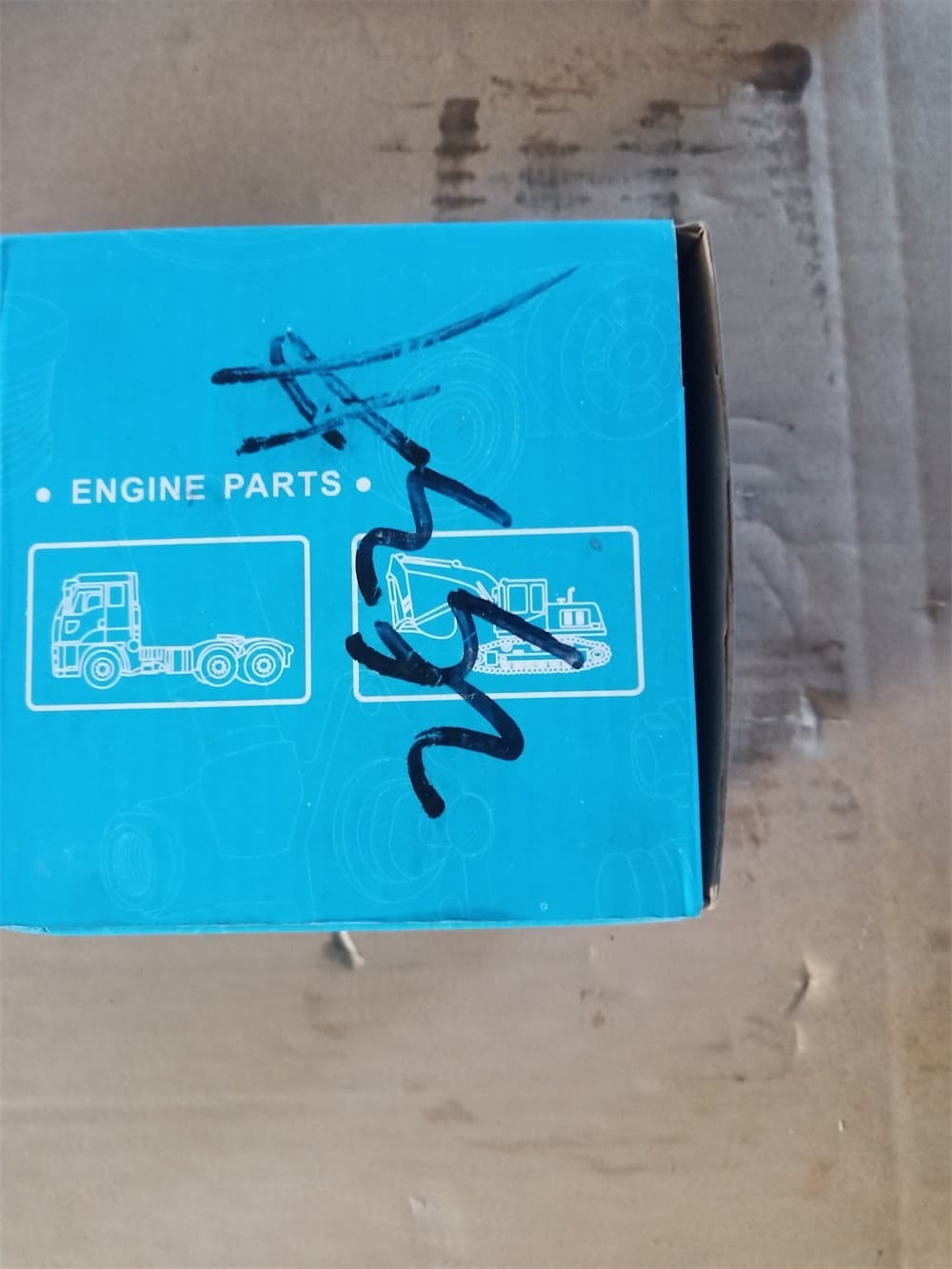 SINOTRUK Плоское колесо VG1246060057