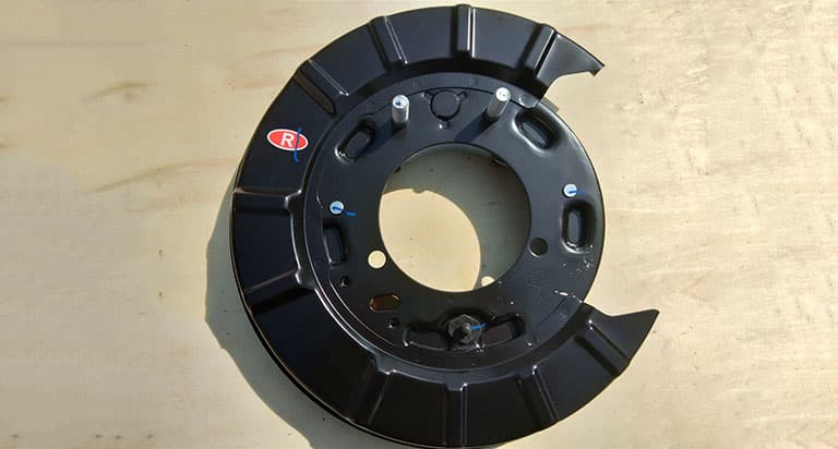 rear and right brake device HOVER
