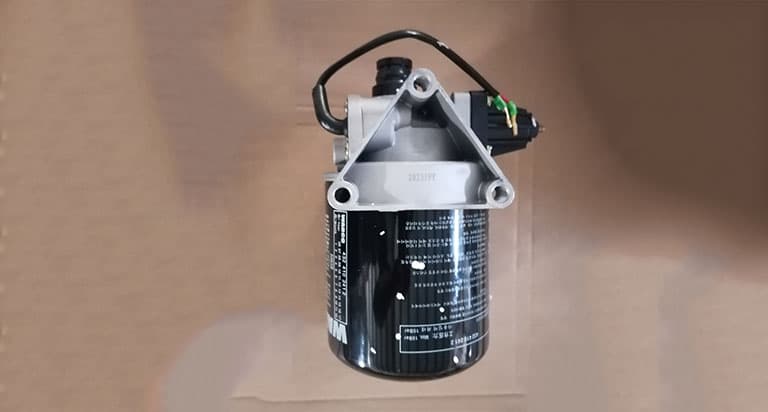 Air dryer