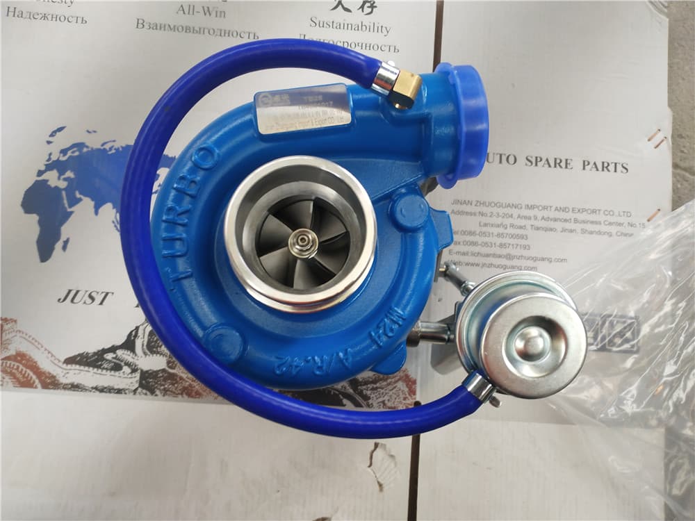 Turbocharger