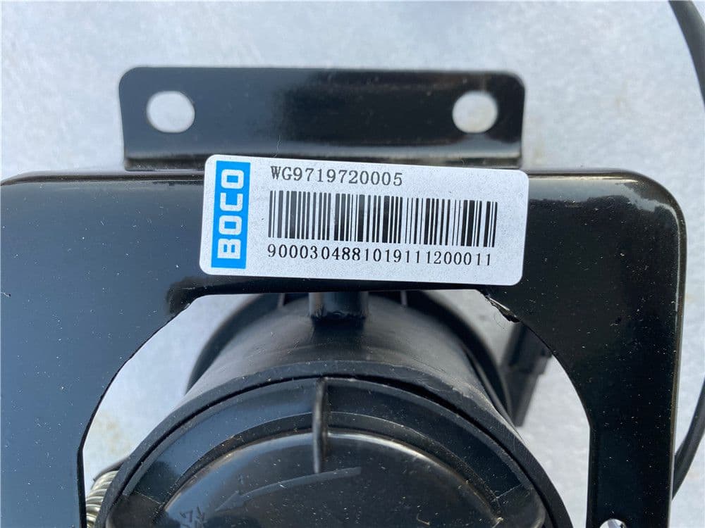 Left Front Combination Lamp