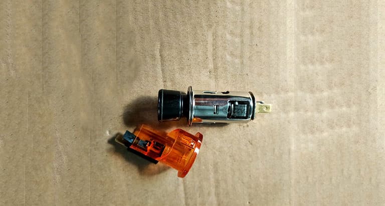 24V cigarette lighter