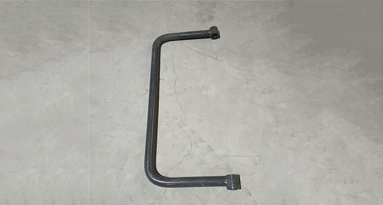 Rear stabilizer bar