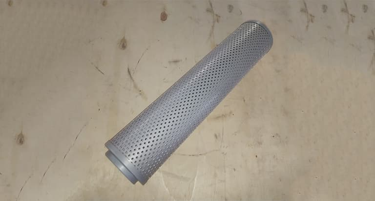 Hydraulic filter element